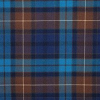 Buchanan Blue Tartan Sash