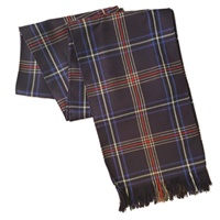 US Law Enforcement Tartan Wool Sash (2)