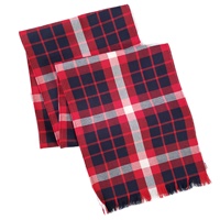 US Coast Guard Tartan Wool Scarf