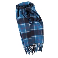 US Navy (Edzell) Tartan Cashmere Scarf