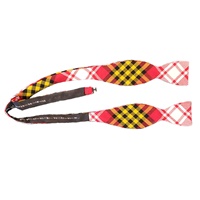 Maryland Tartan Self-Tie Bowtie