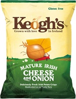 Keoghs Dubliner Cheese and Onion Crisps 50 g (3)