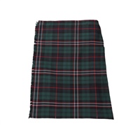 Gents Full Deluxe Kilt Scottish National