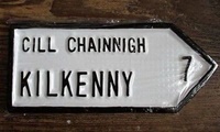 Irish County Roadsign, Co Kilkenny
