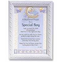 Baptismal Prayer for a Special Boy