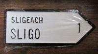 Irish County Roadsign, Co Sligo