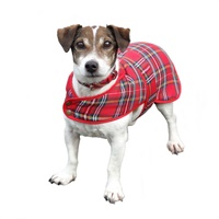 Glen Appin Tartan Dog Coat, Royal Stewart (2)