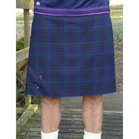 Glen Appin Gents Sports Kilt in Spirit of Scotland Tartan