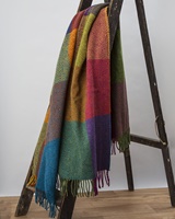 Avoca Handweavers Heavy Donegal Throw, Circus (2)