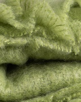 Avoca Handweavers Amber Mohair Throw, Sprout L (4)