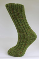 Grange Craft Irish Country Socks, Green (2)