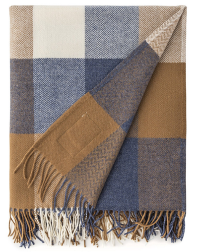 Avoca Handweavers WR81 Lambswool Throw L at eIrish