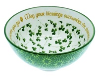 Outnumber the Shamrocks Clara Bowl 11cm