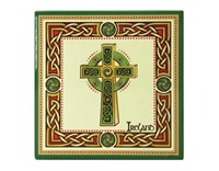 High Cross Ceramic Coaster