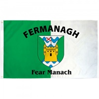 County Fermanagh 3 x 5 Polyester Flag