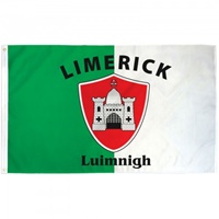 County Limerick 3 x 5 Polyester Flag
