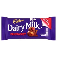 Cadbury Dairy Milk Fruit and Nut Bar 54g Irish