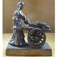 Molly Malone Bronze Statue