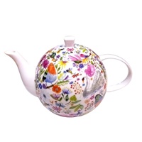 Shannonbridge Swan Garden Tea Pot