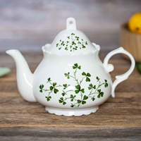 Shannonbridge Shamrock Tea Pot