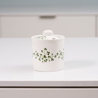 Shannonbridge Shamrock Covered Sugar Bowl