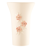 Belleek Classic Peony Vase