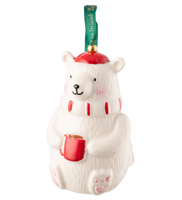 Belleek Classic Polar Bear Ornament