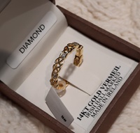 Ladies Gold Vermeil Celtic Knot Stone Set Ring (4)