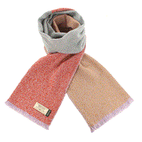 Mucros Weaver Merino Moose Scarf MM10 (2)