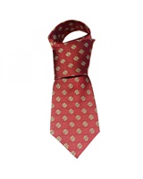 Patrick Francis Ireland Celtic Origins Silk Tie, Red (2)