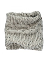 Patrick Francis Wool Snood, Oatmeal