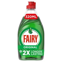 Fairy Original Washing Up Liquid 320ml