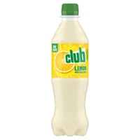 Club Lemon Soft Drink 500ml