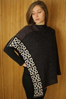 Ballater Shawl, Charcoal