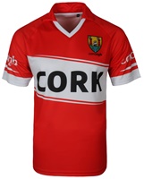 Kids Cork Replica Gaelic Jersey, Red