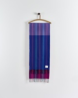 Avoca Handweavers Merino Scarf, Jewel Fields