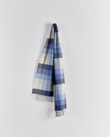 Avoca Handweavers Merino Scarf, Denim