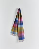 Avoca Handweavers Luxury Merino Scarf, Solstice Pastel