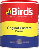 Birds Custard Powder Drum 250g