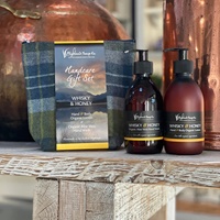 Highland Whisky & Honey Hand Care Gift Set