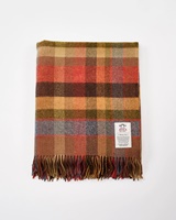 Avoca Handweavers WR94 Lambswool Throw 56x40