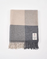 Avoca Handweavers Rome Natural Blend Throw