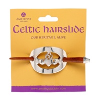 Claddagh Hairslide - Large