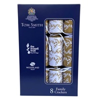 Tom Smith Gold Family Crackers 8 Pack