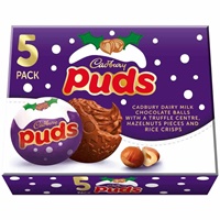 Chocolate Puds 5 Pack