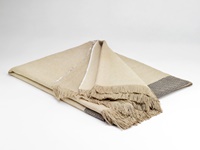 Irish Linen Throw Blanket, Lisbon