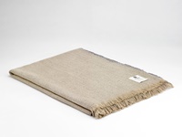 Irish Linen Throw Blanket, Athens (3)