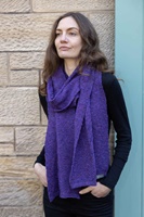 Bill Baber Donegal Merino Wool Islay Scarf, Darianna