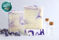 Palm Free Classic Irish Lavender Handmade Soap 90g