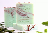 Palm Free Wild Irish Seaweed Handmade Soap 90g